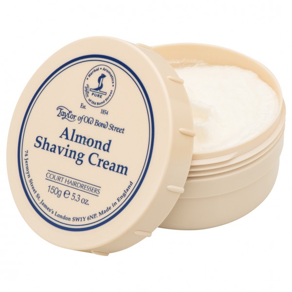 Almond Shaving Cream Bowl 150 g
